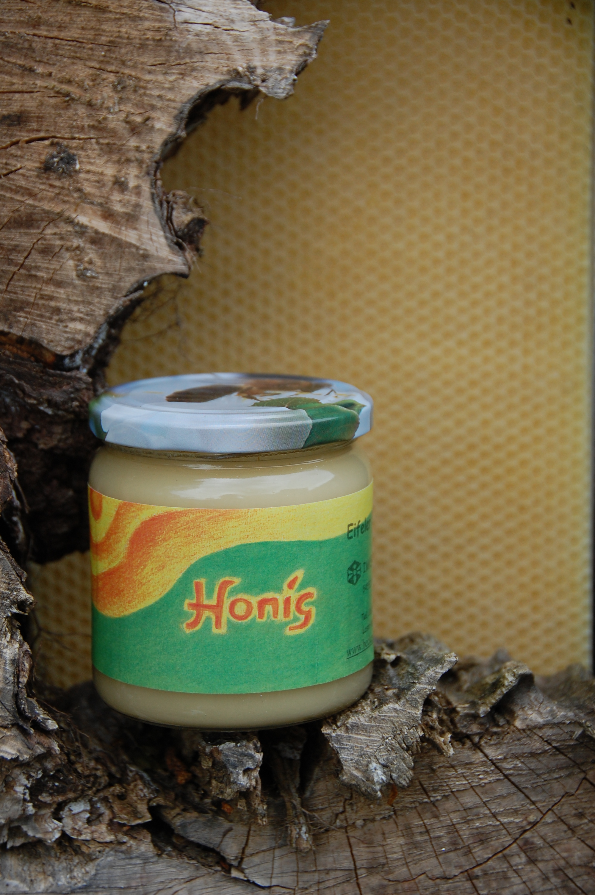 Honig-IV Eifeler Honig mit Knospenharz BIO