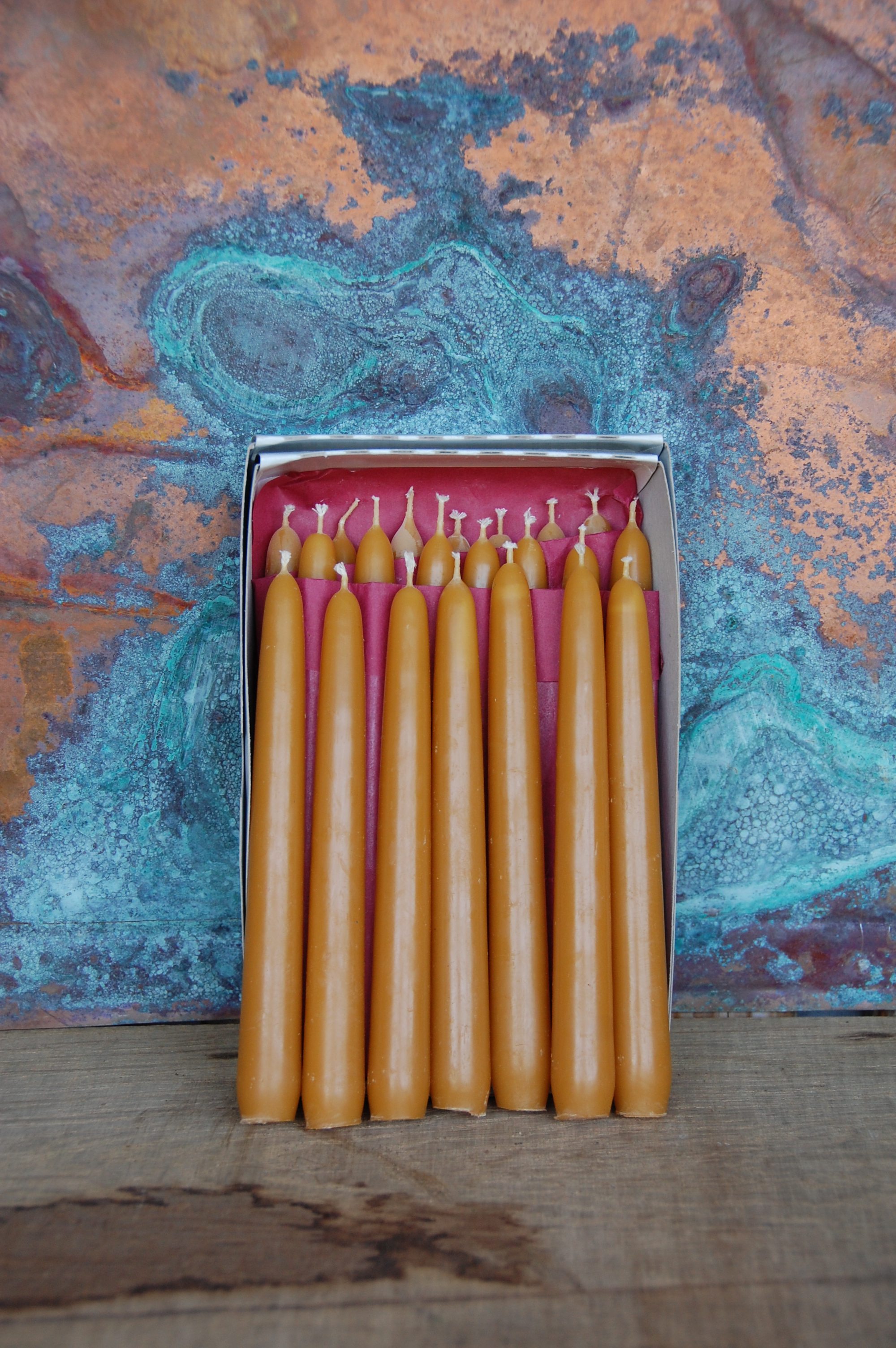 Tischkerze Ø 20 mm - natur