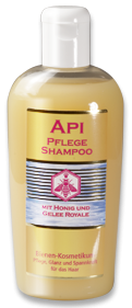 API-PFLEGE-SHAMPOO mit Honig und Gelee Royale