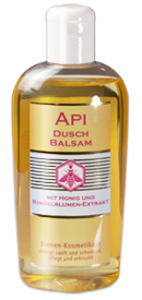 API-DUSCH-BALSAM mit Honig und Ringelblumen-Extrakt