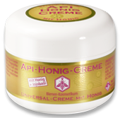 API-HONIG-CREME Universal-Creme mit Honig und Jojobaöl